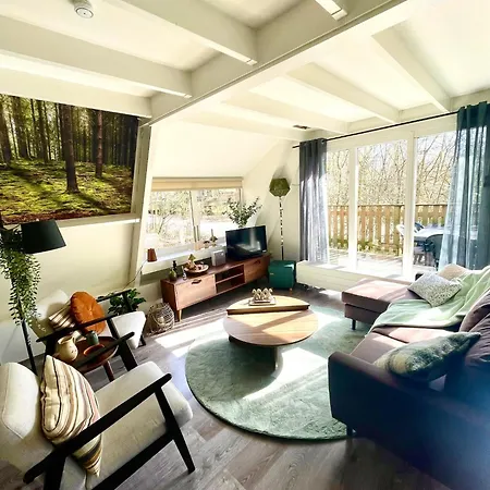 Chalet Het Hulstje Durbuy Buitenkant foto