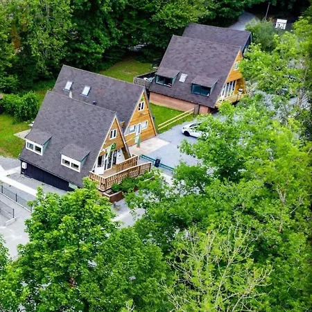 Chalet Het Hulstje Durbuy Buitenkant foto